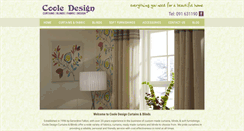 Desktop Screenshot of coolecurtainsandblinds.com